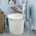 thumbnail image 4 of Cesta organizadora de almacenamiento Strade Fareast Limited cesto elegante para ropa 30cmx40cmx36cm, 4 of 8