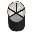thumbnail image 2 of Kdxio Unisex Cute Flower Pattern Baseball Cap Unisex Washed Classic Adjustable Hat, 2 of 7
