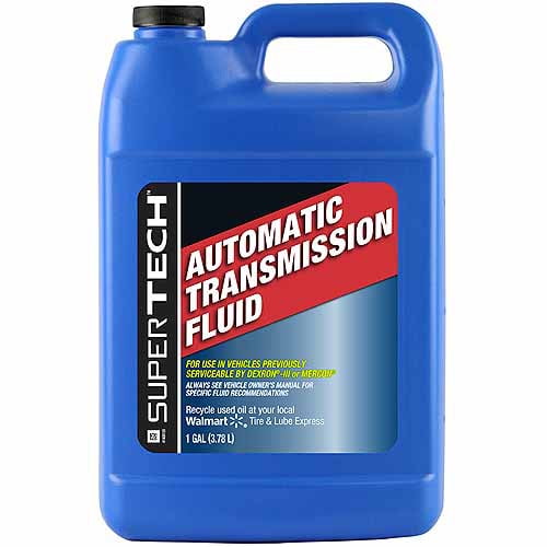 Automatic Transmission Fluid >> Super Tech Automatic Transmission Fluid 1 Gallon Walmart Com Automatic Transmission Fluid >> Super Tech Automatic Transmission Fluid 1 Gallon Walmart Com