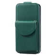 thumbnail image 2 of TECH CIRCLE For iPhone 7 /iPhone 8 /iPhone SE Wallet Case with Card Holder,PU Leather Flip Kickstand Magnetic Clasp Durable Shockproof Protective Phone Case for Apple iPhone 7 8 SE 2022 4.7",Green, 2 of 6