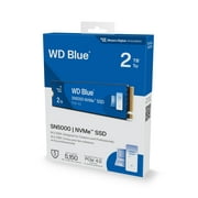 Western Digital 2TB WD Blue SN5000 NVMe SSD, PCIe Gen 4.0 Internal Solid State Drive
