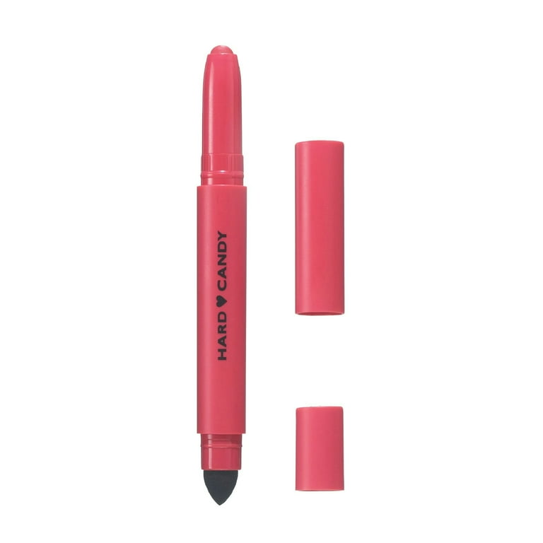 Hard Candy Lip Blur Lipstick Swept Away, Bright Pink Lip Color