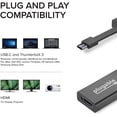 thumbnail image 4 of Plugable USB C to HDMI Adapter 4K 30Hz, Thunderbolt 3 to HDMI Adapter, 4 of 5