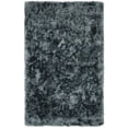 thumbnail image 4 of Safavieh Ocean Trellis Solid Plush Shag Area Rug, 4 of 6