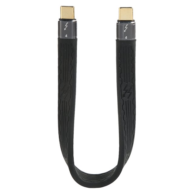 Mecanografíe la transferencia de datos 8K del cable 40Gbps de C a 60Hz diseño rápido del cable FPC de la carga del paladio de la salida 100W del vídeo