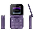 thumbnail image 5 of New Senior Flip Phone Dual Sim Card 1000mah Battery button Big Speed Foldable Cellphone O6u6 Screen Dial, 5 of 7