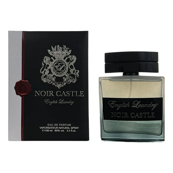English Laundry Noir Castle for Men by English Laundry Eau De Parfum Spray - 3.4 oz / 100 ml