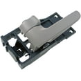 thumbnail image 4 of Dorman 81258 Interior Door Handle for Specific Toyota Models, Gray; Textured, 4 of 5