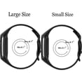thumbnail image 2 of MYKOMI Bands Compatible with Fitbit Charge 5 ＆ Charge 6 Replacement Wristbands for Women Men Small Large, 2 of 7