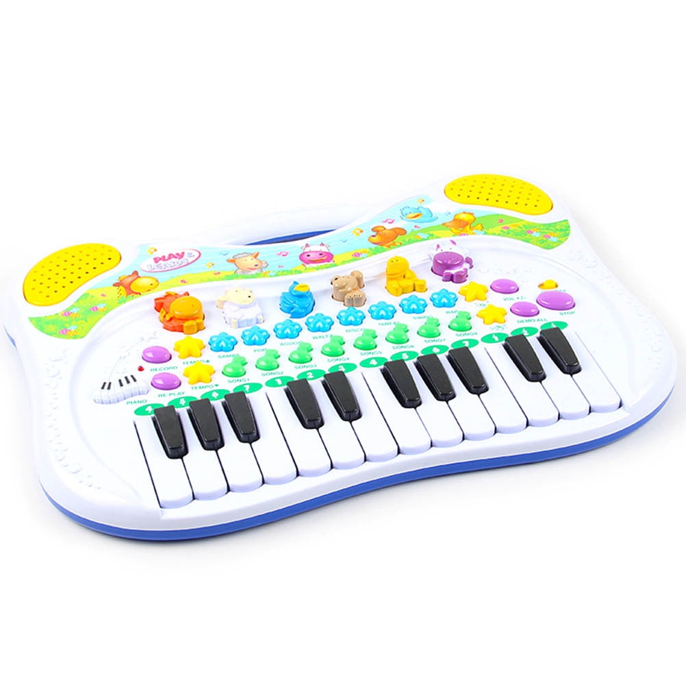 Piano Musical Animal FunGame P&D - Jogos, Didáticos e Criativos -  Brinquedos