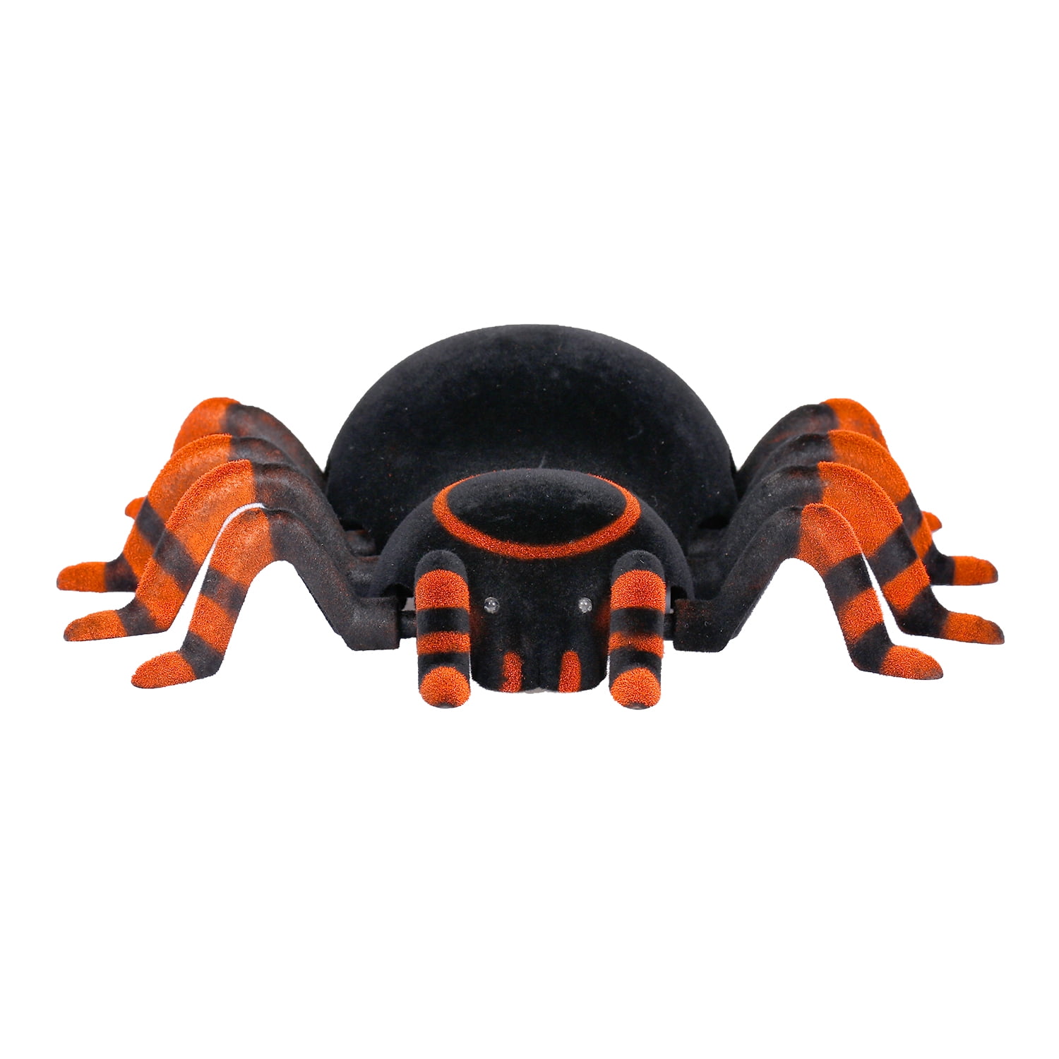 Black Terrifying RC Wall Climbing Spider Remote Control Car Kids Trick Funny Toy 