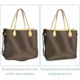 thumbnail image 5 of 2pcs Felt Bag Base Shaper 137 x 7 Inch Insert Bag Bottom Camel Purse Bottoms Rectangle Bag Liner Board Bag Bottom Shaper, 5 of 5