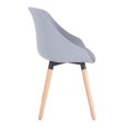 thumbnail image 4 of TygerClaw Mid Back Lounge Chair, 4 of 4