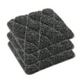 thumbnail image 2 of Fiocias 3 Pieces Scrub Sponges for Kitchen Non Scratching Multipurpose Dish Scrubber for rectangle, 2 of 9