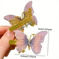thumbnail image 3 of 6/12/24/36 pieces of sweet girl butterfly hairpins that do not hurt hair, super nice and cute hairpins, 3 of 10