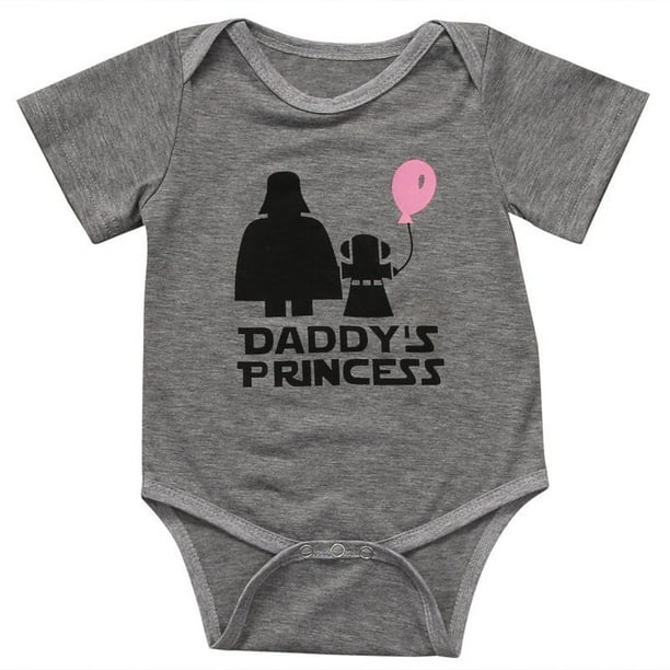 Baby girl hotsell star wars romper