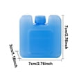 thumbnail image 3 of Reusable Ice Packs for Portable Air Conditioner Fan Freezer for Cooler Small Bricks for Lunch Picnic and Camping, 3 of 4