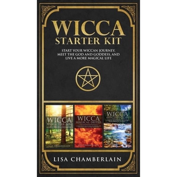 Pre-Owned Wicca Starter Kit: Wicca for Beginners, Finding Your Path, and Living a Magical Life, 9781912715558, 1912715554, Hardcover,