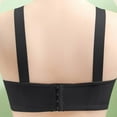 thumbnail image 6 of ALLLIST Black Women's Bras Embroidery No Underwire Bralette Push up T Shirt Ladies Bras Size S-3XL, 6 of 6