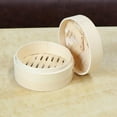 thumbnail image 6 of ACDANC Natural Bamboo Steamer Basket,Great for Asian Cooking,Dumplings,Vegetables,Fish - 7"es (18cm), 6 of 7