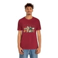 thumbnail image 3 of Pug Christmas Shirt, Pug and Coffee Lover Shirt, 3 of 8