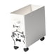 thumbnail image 4 of Carrito De Servicio Debajo Del Escritorio, Carrito Móvil Con Ruedas Para Cocina, Dormitorio, Comedor, Color, 4 of 8