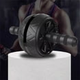 thumbnail image 2 of TZYUDK Ab Wheel Roller for Core Strength Training Abdominal Muscle Workout Gym Fitness Equipment, 2 of 6