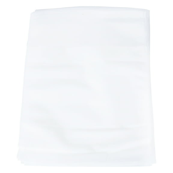 Pack of 10 Fabric Shoes Boot Organizer Storage Bag Holder Case Pack Pouch White For Travel Camping Carrying Shoes (white)