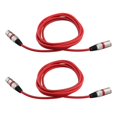 thumbnail image 2 of XLR Male to Female Audio Cable Stage Lighting Control Cable, 2 of 5