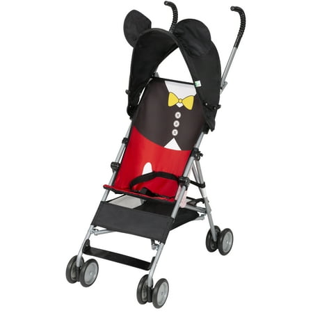 Disney Baby Mickey Mouse Stroller with Basket