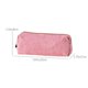 thumbnail image 3 of Estuche de pana | Estuche vintage de tela lisa | Bolsa de papelería de gran capacidad con cremallera suave | Organizador portátil de útiles escolares y de oficina para niños, adolescentes y adultos, 3 of 5