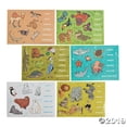 thumbnail image 2 of Animal Habitat Mini Sticker Scenes - Stationery - 24 Pieces, 2 of 2