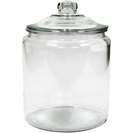Anchor Hocking 2 gal Glass Heritage Jar