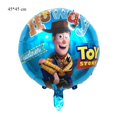 thumbnail image 1 of ¡ Nuevo ! 18'Toy Story Buzz Lightyear Globos De Papel De Dibujos Animados Helio Cumpleaños, 1 of 4
