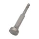 thumbnail image 3 of Punta de varilla de tierra de metal resistente y resistente para aficionados al bricolaje. Adaptador de estabilidad. Cuadrado de 35 x 150 mm, 3 of 8