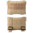 thumbnail image 4 of Al aire libre Nylon impermeable Camping colgando cintura bolsa portátil accesorio (caqui), 4 of 8