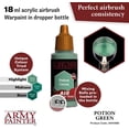 thumbnail image 3 of Army Painter Warpaints Air: Potion Green 18ml, 3 of 8