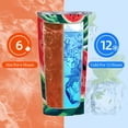 thumbnail image 4 of JEUXUS Watermelon Stainless Steel Insulated Bottle Double Wall Thermos Flask Beverage Coffee Bottle Insulated Travel Mug with Cup for Hot And Cold Drinks, 4 of 7