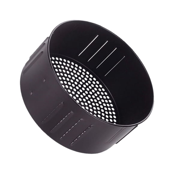 Injueey Reemplazo de la cesta de la freidora de aire de metal - Revestimiento antiadherente Compacto y práctico Molde de cocción para asar Cocina y Comedor 2.6L