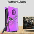 thumbnail image 4 of Cover Plates Electroplated for PlayStation 5 Disc Edition, PS5 Accessories Faceplates with Vented Design, Shell Plates for PS5 Console, Anti-Scratch, Dustproof, 4 of 5