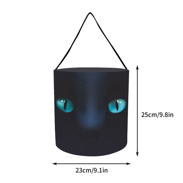Bolsa Luminosa para Dulces de Halloween, Luz Led Portátil de Calabaza, Tela Transpirable, Sin Olor, a Prueba de Pollillas, Fácil de Guardar, Ideal para Fiestas, Ideal para Artículos Pequeños, Tamaño