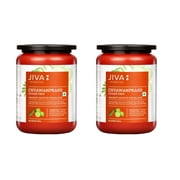 Jiva Sugar Free Chyawanprash - 100% Pure & Natural | Rich in Vitamin-C No Added Sugar | Natural Rejuvenate & Immunity Booster - 500 gm (Pack of 2)