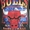 Chicago Bulls Black Mineral Wash, variant on NBA Los Angeles Lakers Men's & Big Men's Front & Back Boxy Fit Mineral Wash Graphic T-Shirt, Sizes XS–4XLT, 2XB–5XB