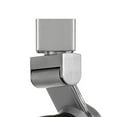 thumbnail image 2 of Benjara BM223684 12W Integrated LED Metal Track Fixture with Mesh Head, Silver & Bronze, 2 of 5
