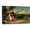 thumbnail image 1 of ARTCANVAS General Ewing's Order Number 11 1863 Canvas Art Print by George Caleb Bingham - Size: 26" x 18" (0.75" Deep), 1 of 9