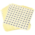 thumbnail image 4 of Round Number Stickers 15mm Dia Number 1-100 Coated Paper Label 30 Sheets, Black Word/White Background, 4 of 5