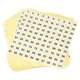 thumbnail image 4 of Etiquetas de Números Redondas 15mm Diámetro Números 1-100 Etiqueta de Papel Recubierto 30 Hojas, Palabra Negra/Fondo Blanco, 4 of 5