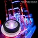 thumbnail image 5 of Posavasos Led, Portavasos Led, Plástico ABS Fácil De Limpiar Para Bebidas, Accesorios De Bar Para Fiestas, Accesorios De Catering YLSHRF LED Light, 5 of 8