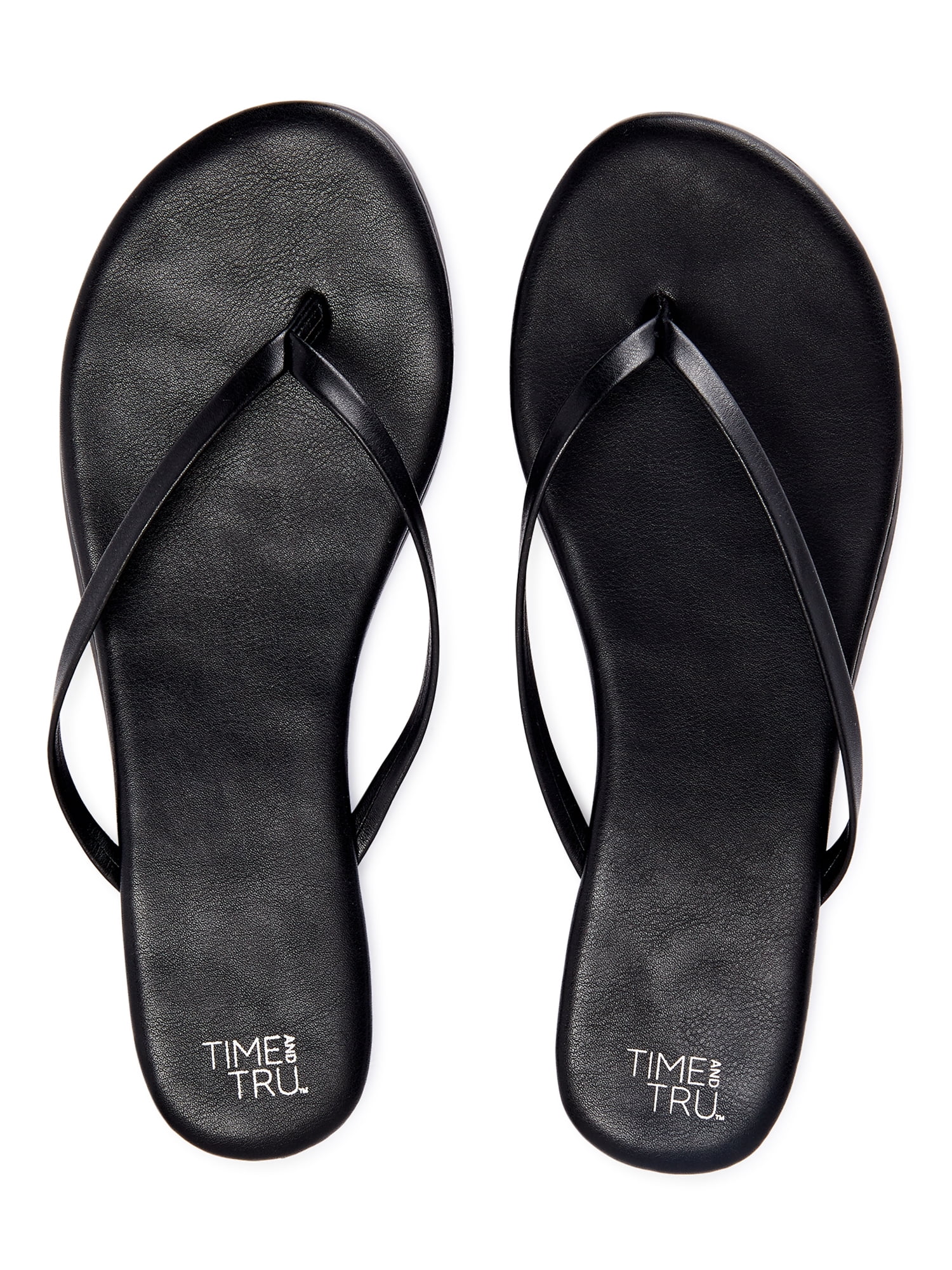 Time and Tru Women's Barely There Sandals