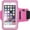 Hot Pink, variant on Hashub Goods Carrying Case (Armband) iPhone 6 Smartphone, Light Purple